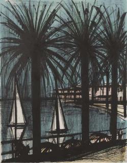 Bernard Buffet - Cannes (S. 216)