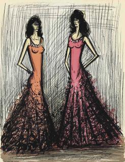 Bernard Buffet - Carmen, F. Mourlot Editeur, Paris, 1981 (Sorlier 501-515)