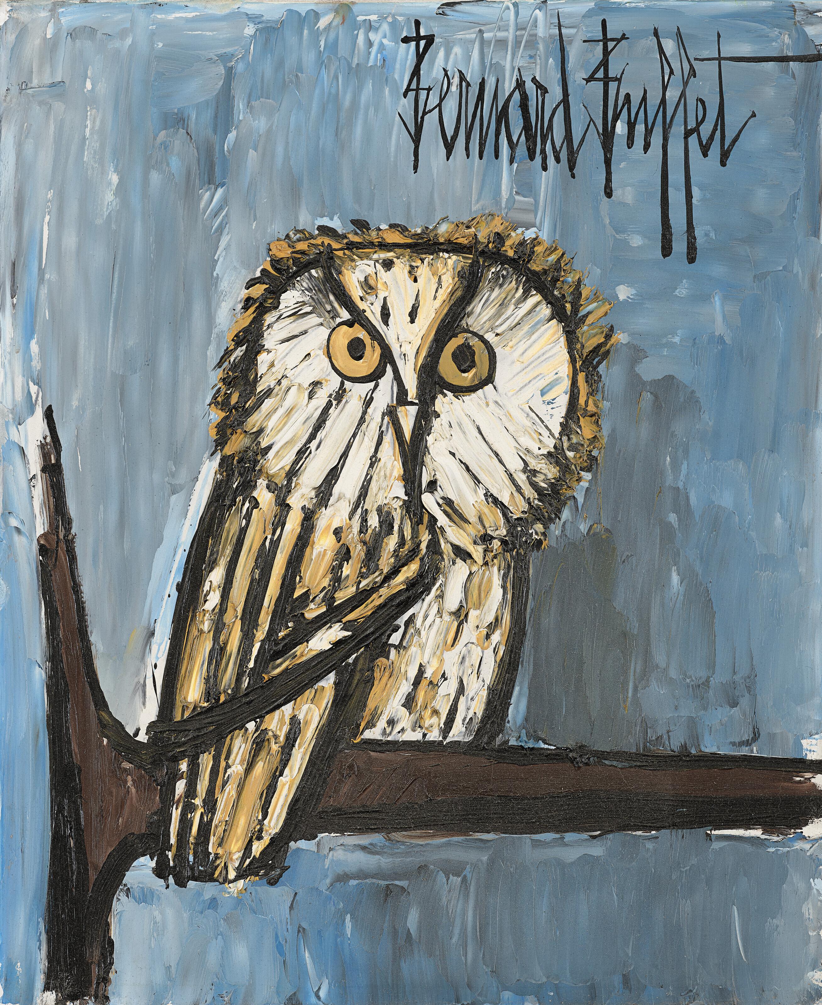 Bernard Buffet - Chouette