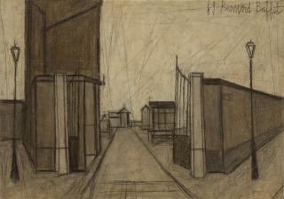 Bernard Buffet - Cimetière