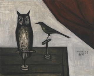 Bernard Buffet - Composition Au Grand-Duc