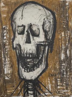 Bernard Buffet - Crâne