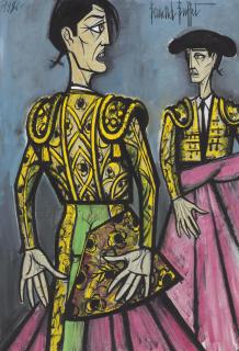 Bernard Buffet - Deux Toreros