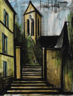 Bernard Buffet - Église De Village