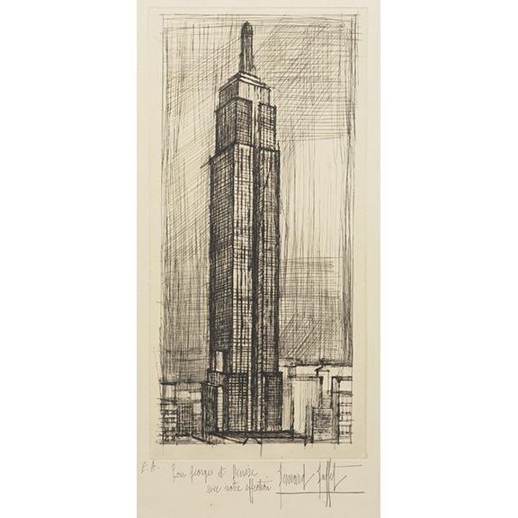 Bernard Buffet - Empire State Building
