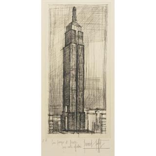 Bernard Buffet - Empire State Building