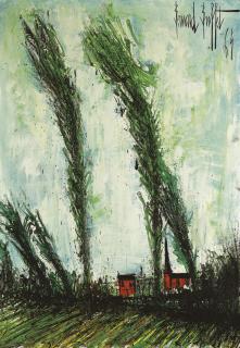 Bernard Buffet - Environs de Matignon Bretagne