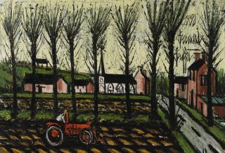 Bernard Buffet - Environs D\'Orchies