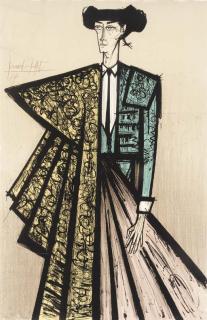 Bernard Buffet - Escamillo (Sorlier 121)