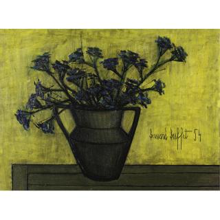 Bernard Buffet - Fleurs Des Champs Dans Une Cruche