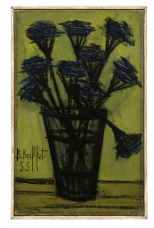 Bernard Buffet - Fleurs des champs