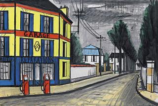 Bernard Buffet - Garage