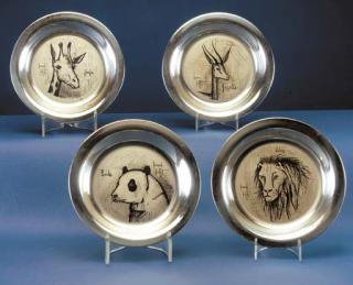 Bernard Buffet - Girafe