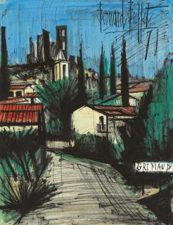 Bernard Buffet - Grimaud