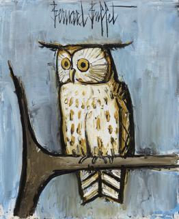 Bernard Buffet - Hibou