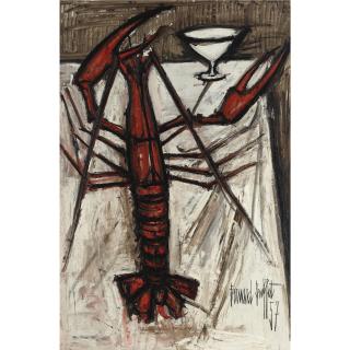 Bernard Buffet - Homard