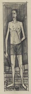 Bernard Buffet - Homme Debout