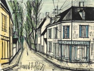 Bernard Buffet - Hôtel du Lion