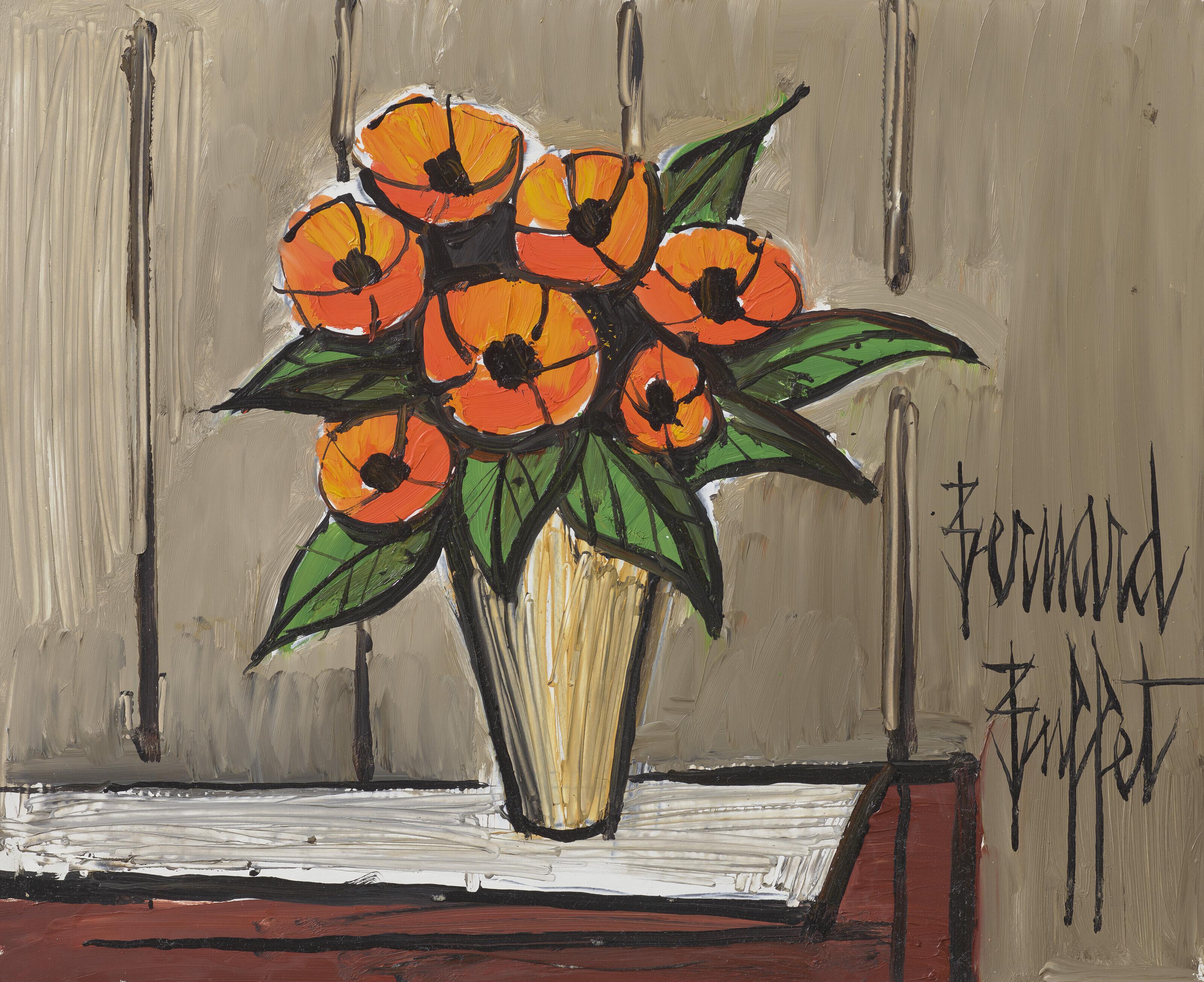 Bernard Buffet - Impatiens de Guinée