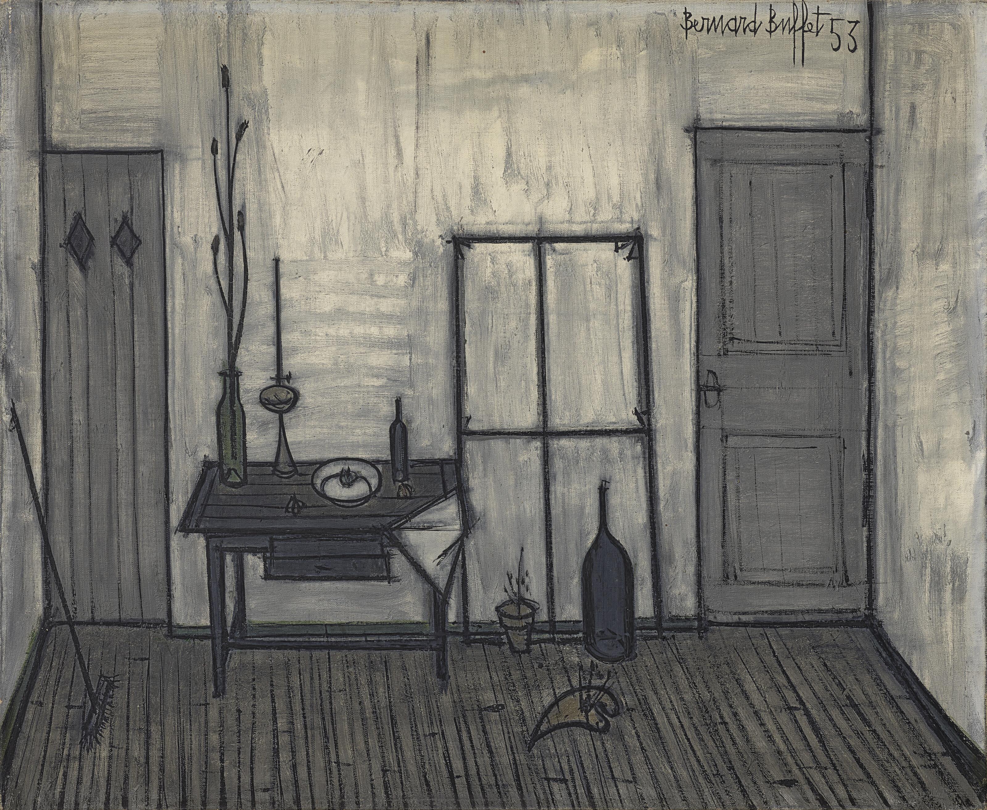 Bernard Buffet - Intérieur provençal