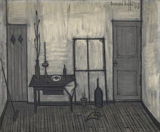 Bernard Buffet - Intérieur provençal