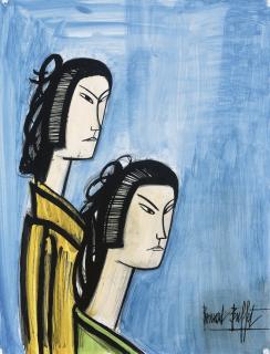 Bernard Buffet - Japonaises