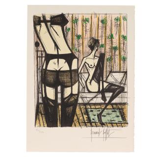 Bernard Buffet - Jeux de dames, 1970