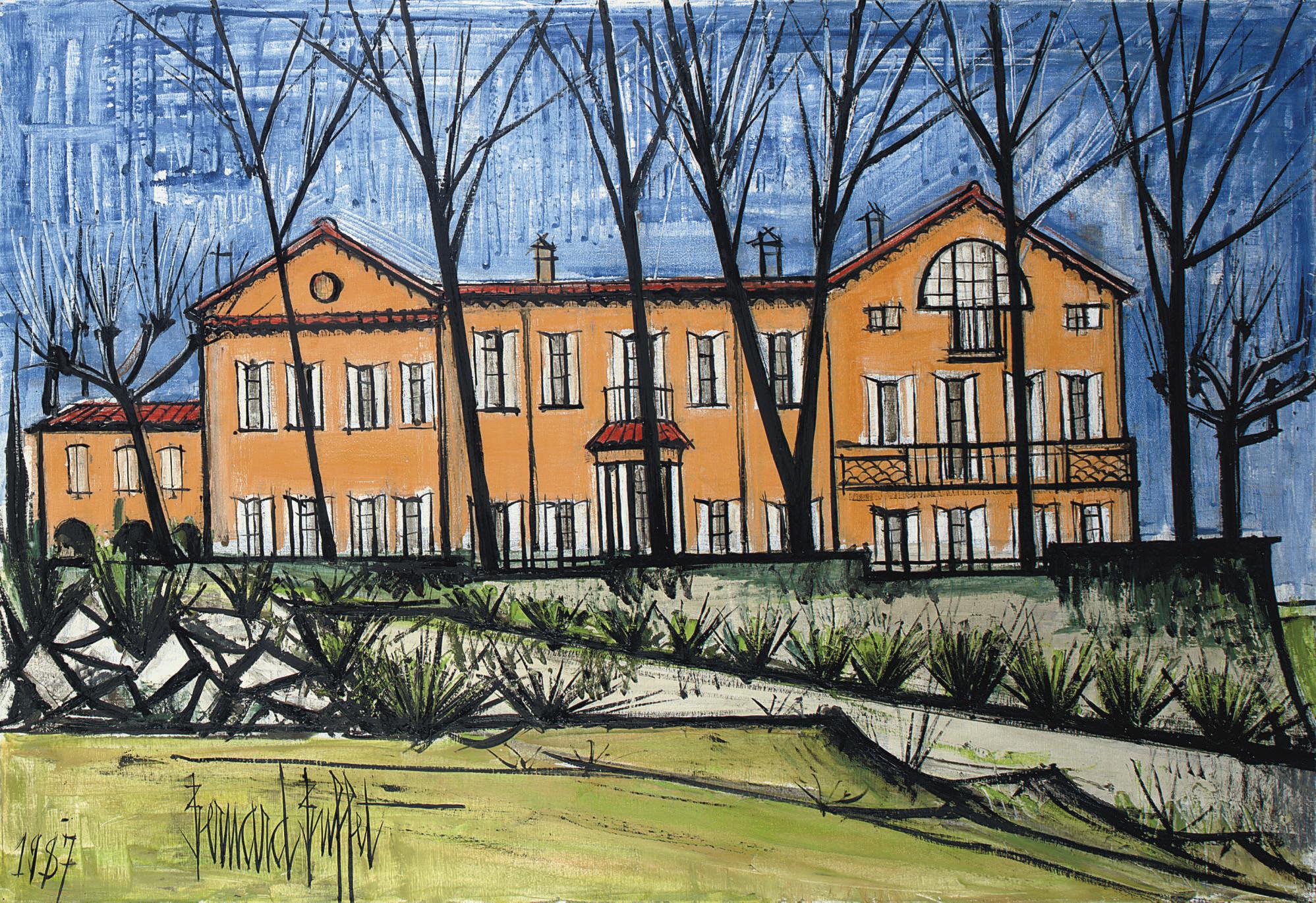 Bernard Buffet - La Baume