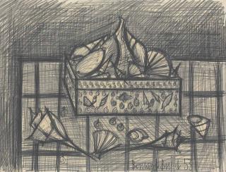 Bernard Buffet - La boîte aux coquillages