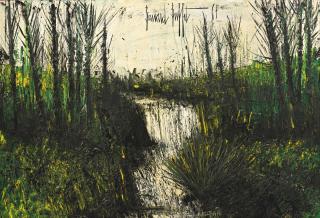 Bernard Buffet - La Cascade