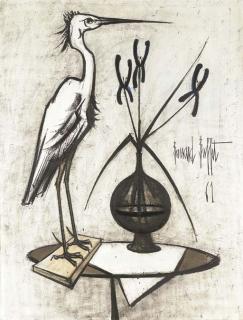 Bernard Buffet - La cigogne