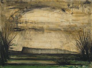 Bernard Buffet - La falaise