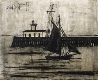 Bernard Buffet - La Jetée
