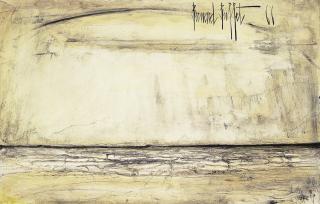Bernard Buffet - La mer I