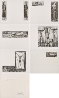 Bernard Buffet - La Passion du Christ.