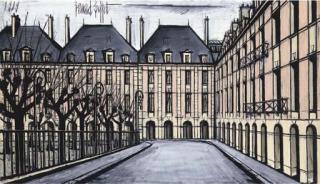 Bernard Buffet - La place des Voges