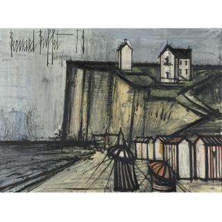 Bernard Buffet - La Plage