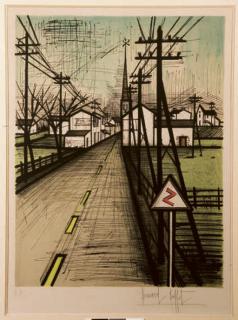 Bernard Buffet - La Route