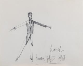 Bernard Buffet - La valse de Ravel