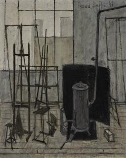 Bernard Buffet - L\'Atelier