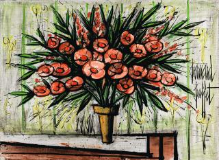 Bernard Buffet - Lauriers-Roses Ii