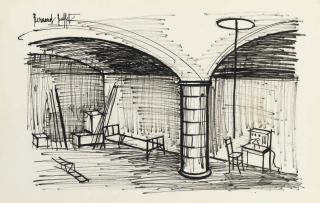 Bernard Buffet - Le Bunker De Judas