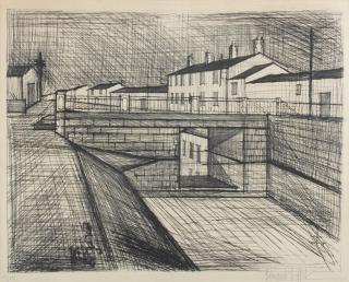 Bernard Buffet - Le Canal (Sorlier 9)