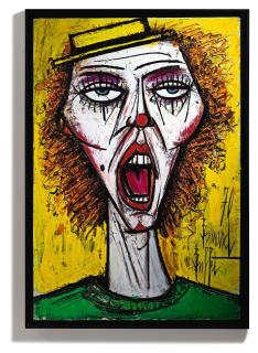 Bernard Buffet - Le Cri