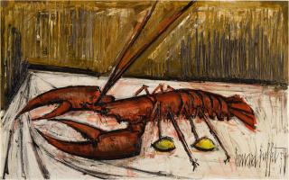 Bernard Buffet - Le Homard