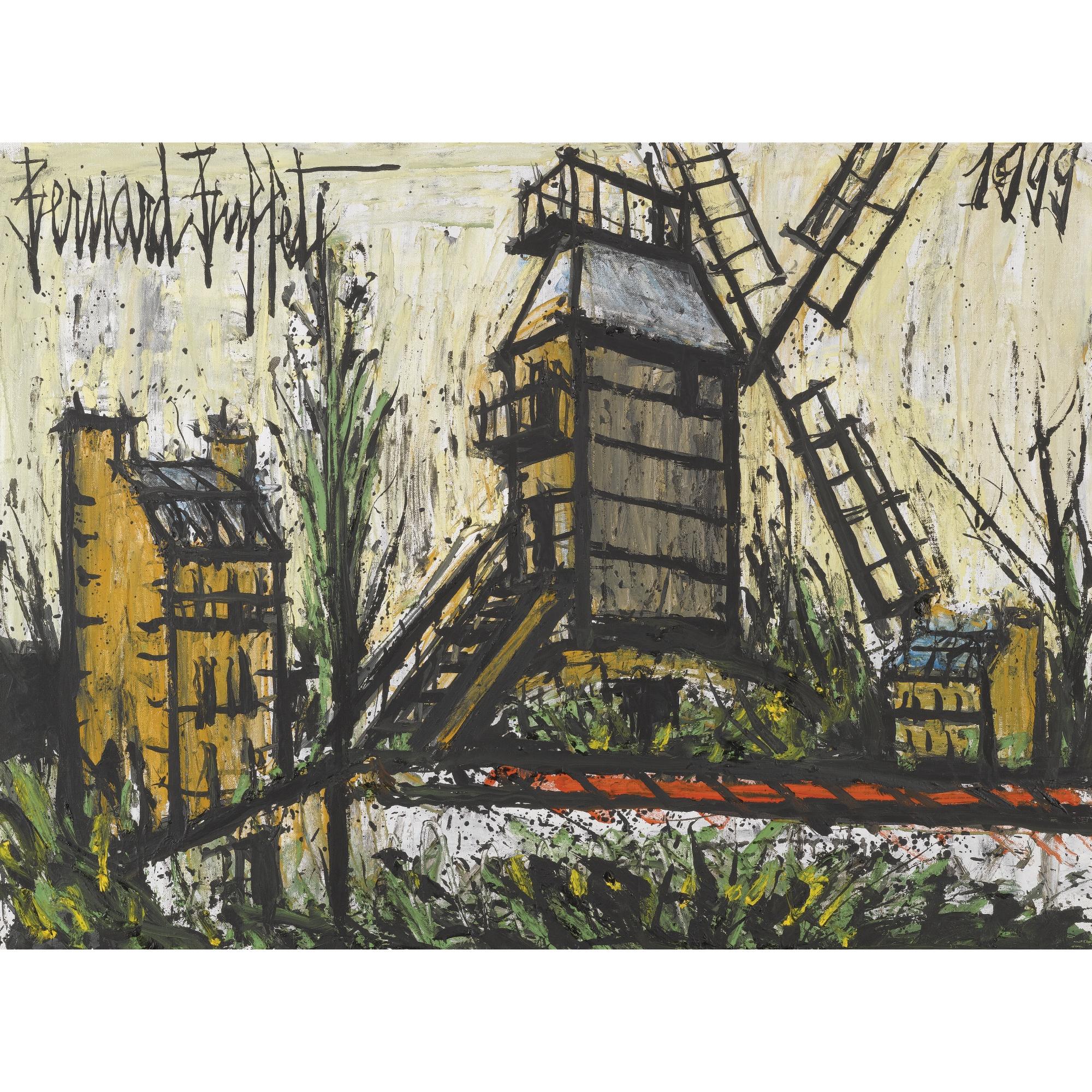 Bernard Buffet - Le Moulin De La Galette
