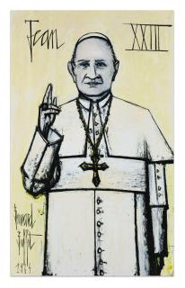 Bernard Buffet - Le Pape Jean Xxiii