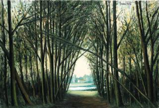 Bernard Buffet - Le petit bois