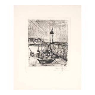 Bernard Buffet - Le Phare, 1958