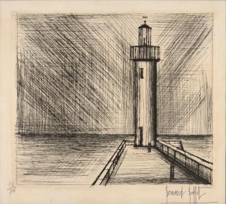 Bernard Buffet - Le Phare (Lighthouse)
